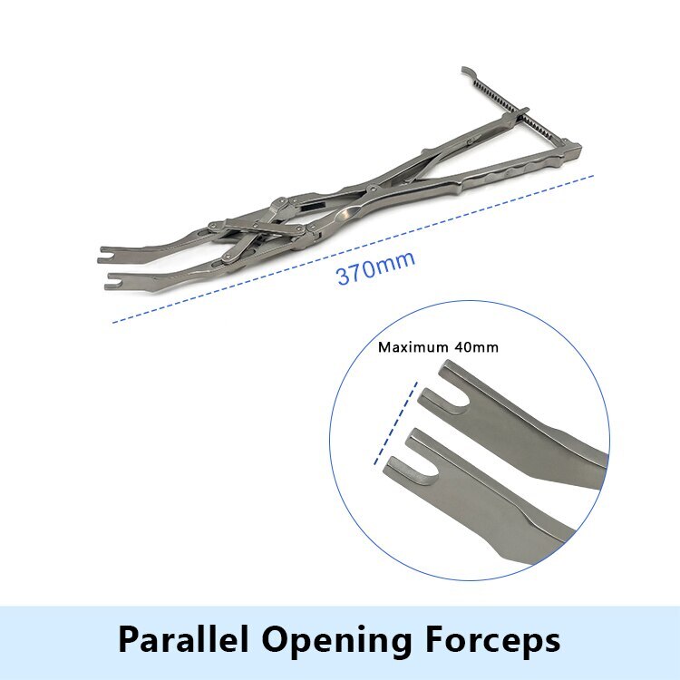 parallel distractor forceps Rod distractor forceps Orthopedic Instrument