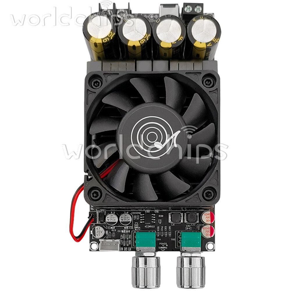 ZK-6001 600W Subwoofer Amplifier Board Mono Low-Pass Filter Volume Adjustment