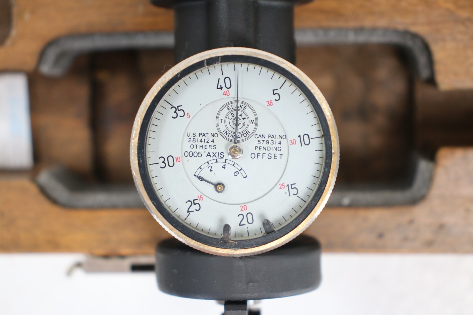 Blake CO-AX Indicator Ralmike's Tool-A-Rama