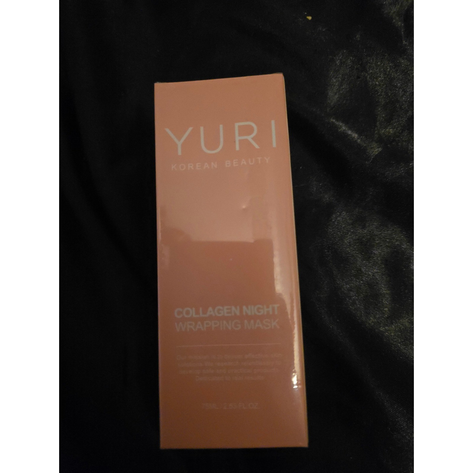 YURI Collagen Night Wrapping Mask new