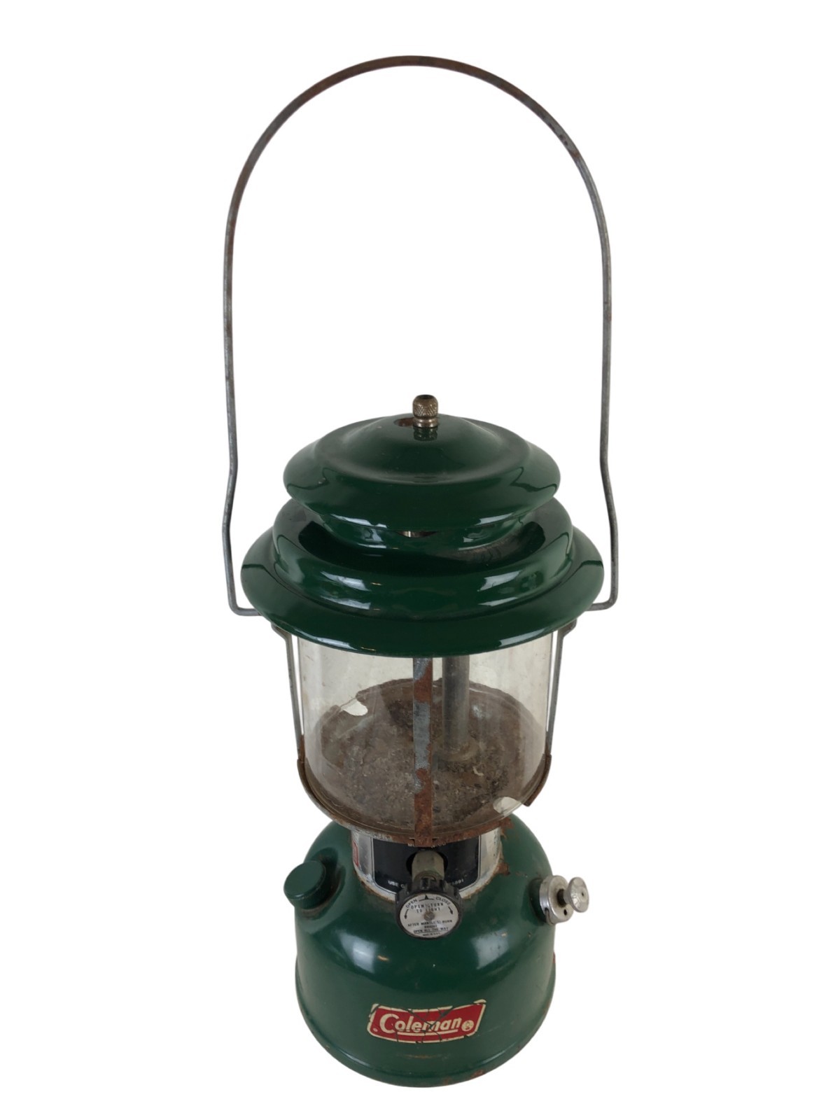 1979 Coleman 220J Vintage Two Mantle Lantern