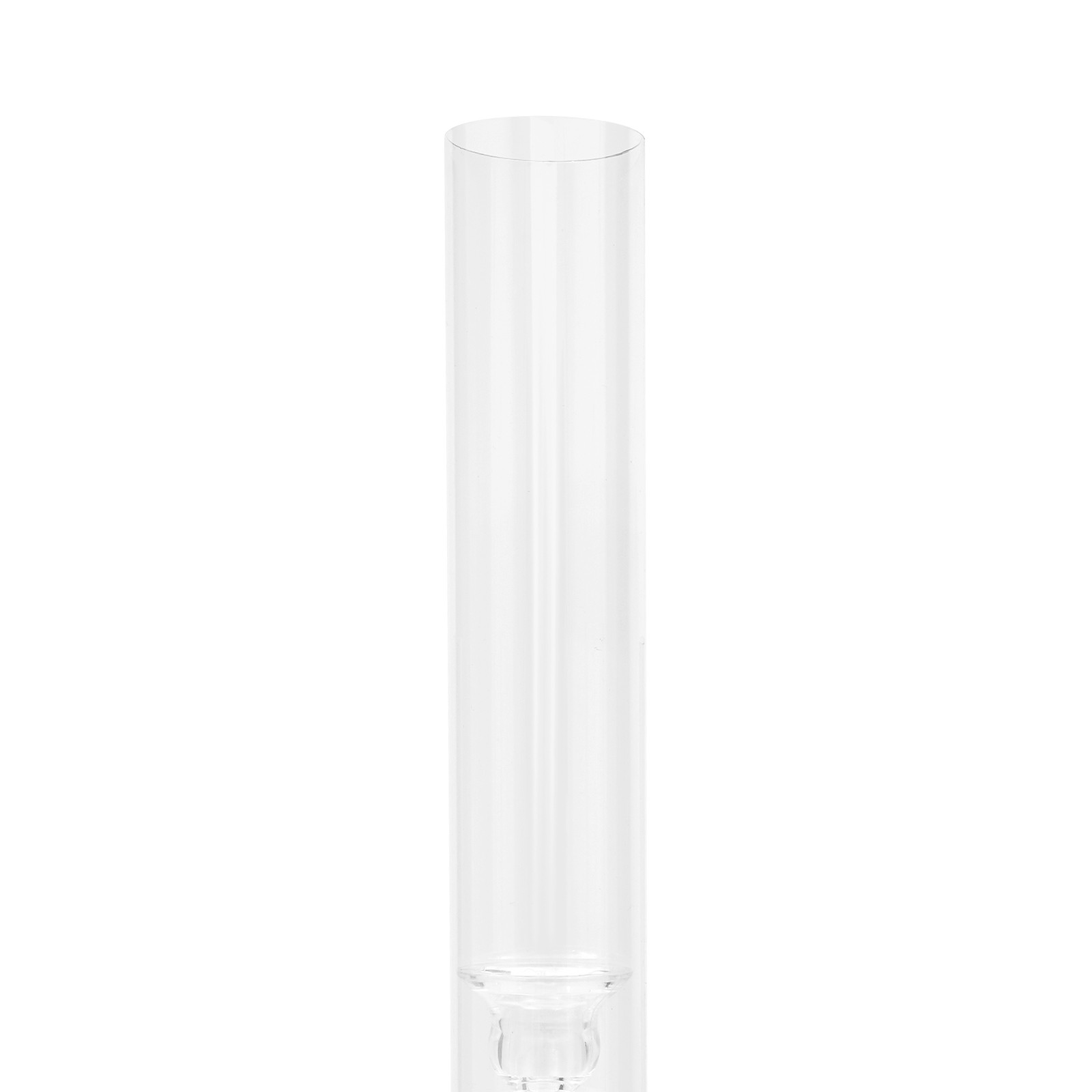 4PCS 5-Arm Candle Holders, 70cm Acrylic Candle Holders, Tabletop Candle Holders