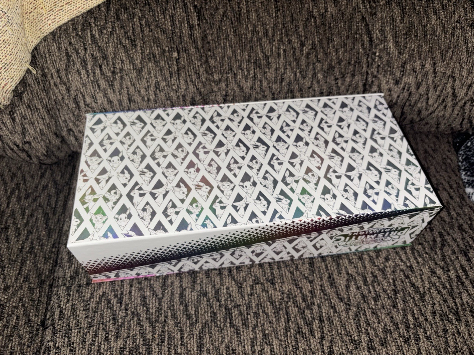 Pokemon TCG Prismatic Evolutions Super Premium Collection Box! EMPTY BOX!