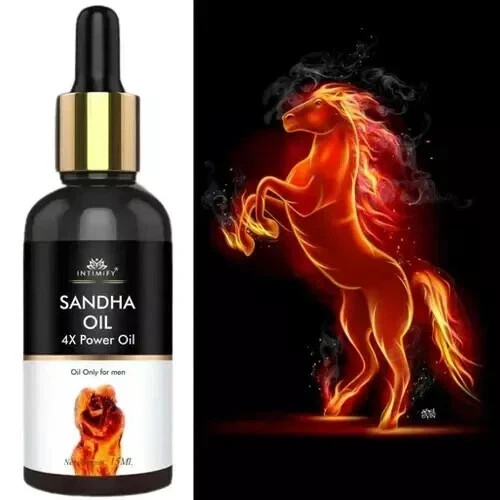 100% Original XXXL Enlarger Sandha Saandhha | Sanda Oil 15ml Harder BEST SELLER