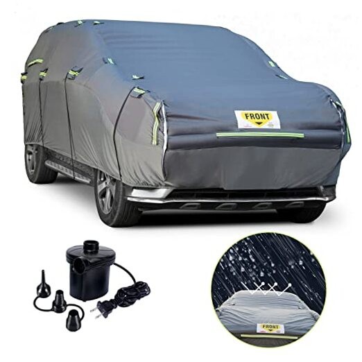 Airtight Hail Car Cover with Thickened Real PVC Airbag Heavy Duty Anti-Hail