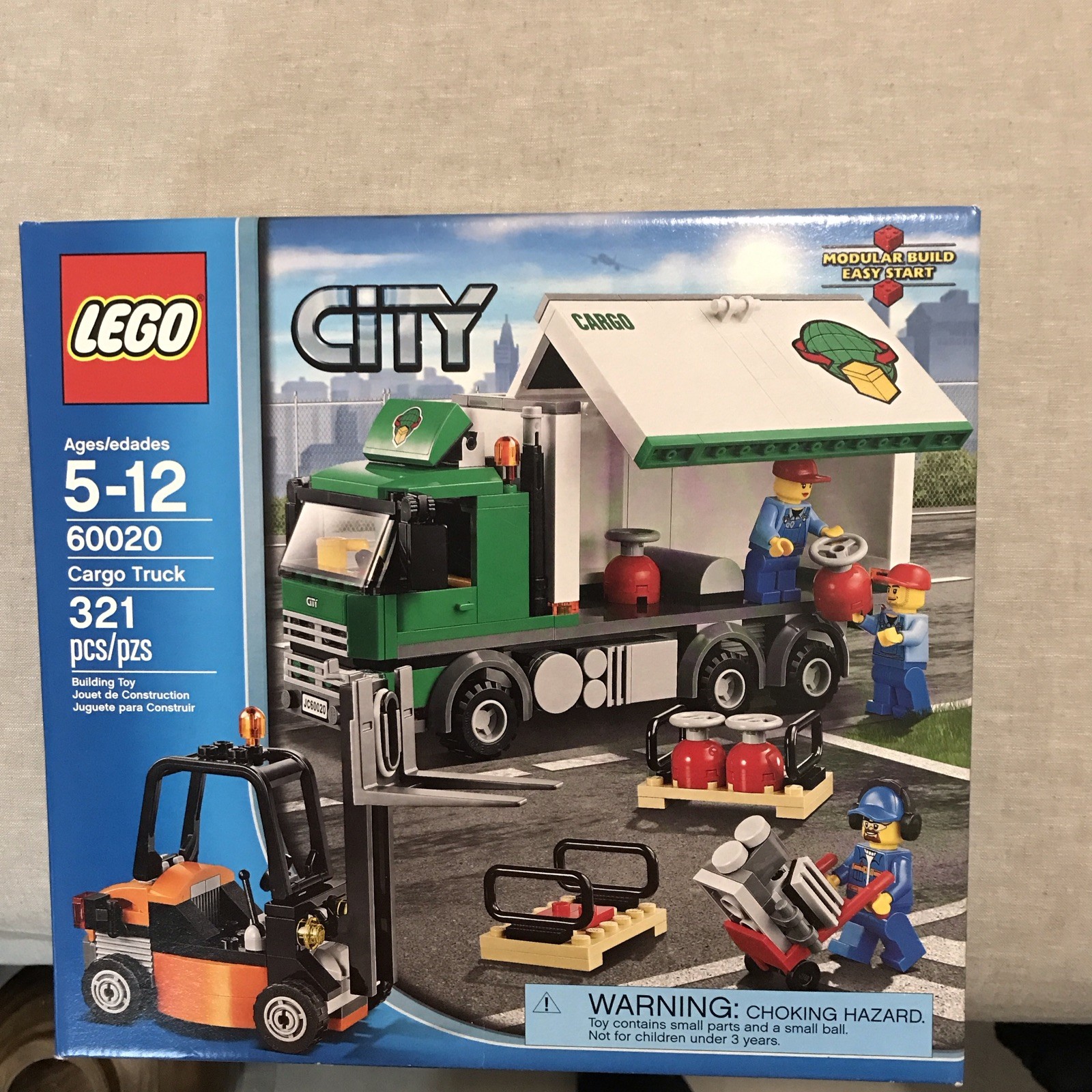 LEGO CITY: Cargo Truck (60020) Brand New & Factory Sealed