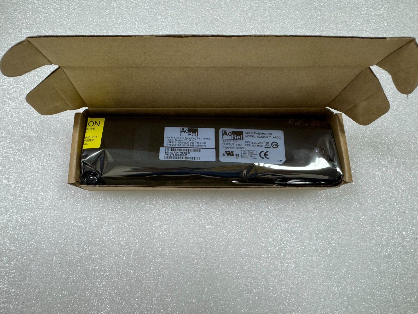 EMC VNX3100 3150 078-000-179 078-000-179-00 Controller battery SGB003