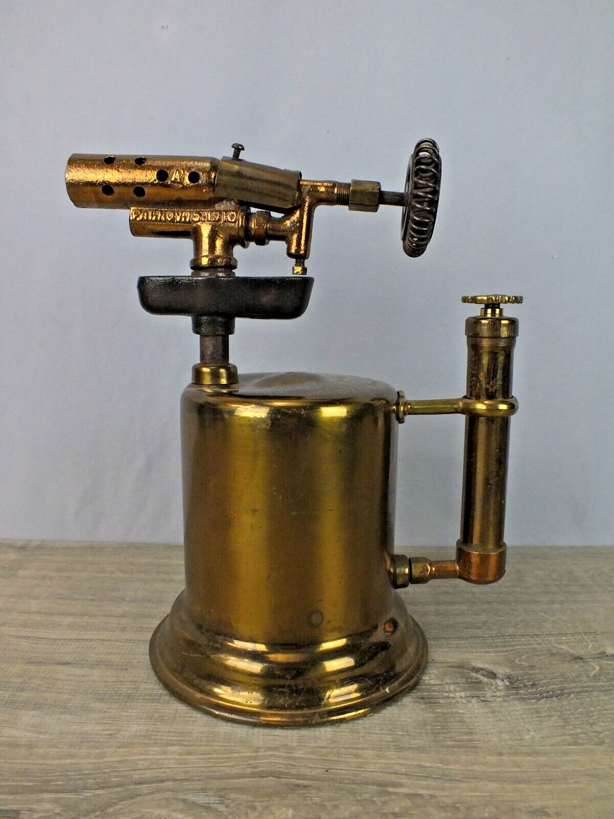 Vintage Otto Bernz Co Newark NJ Blow Torch c1910
