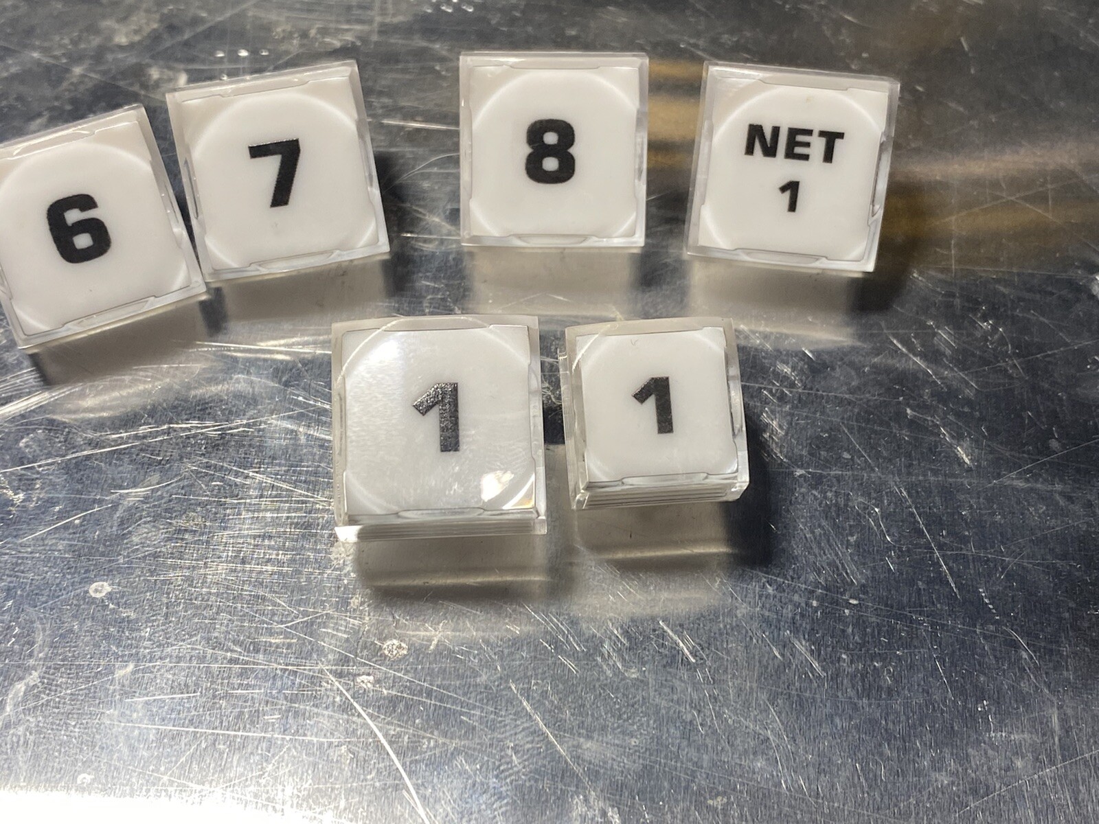Newtek TriCaster Control Surface Button Cap Replacements (15mm)