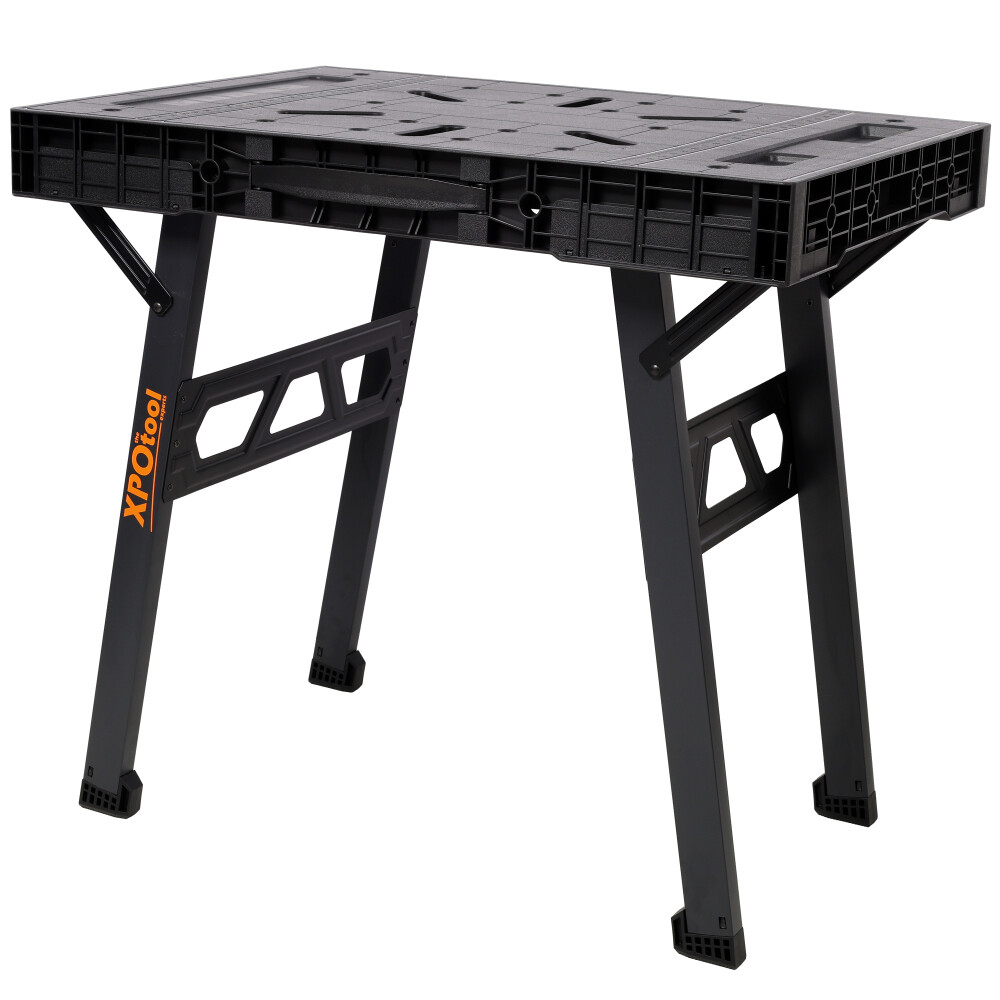 1650Lbs Portable Workstation Foldable Work Bench Suitable for Garage Workshop