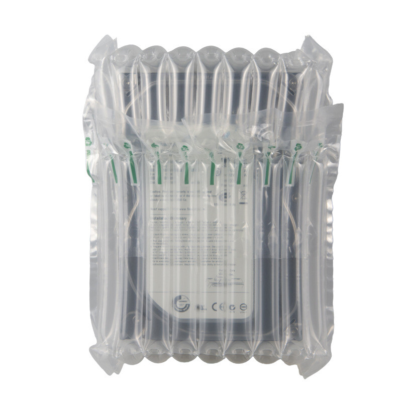 Inflatable Air Packaging Protective Bubble Packing Wrap Bag For 3.5" Hard Drive