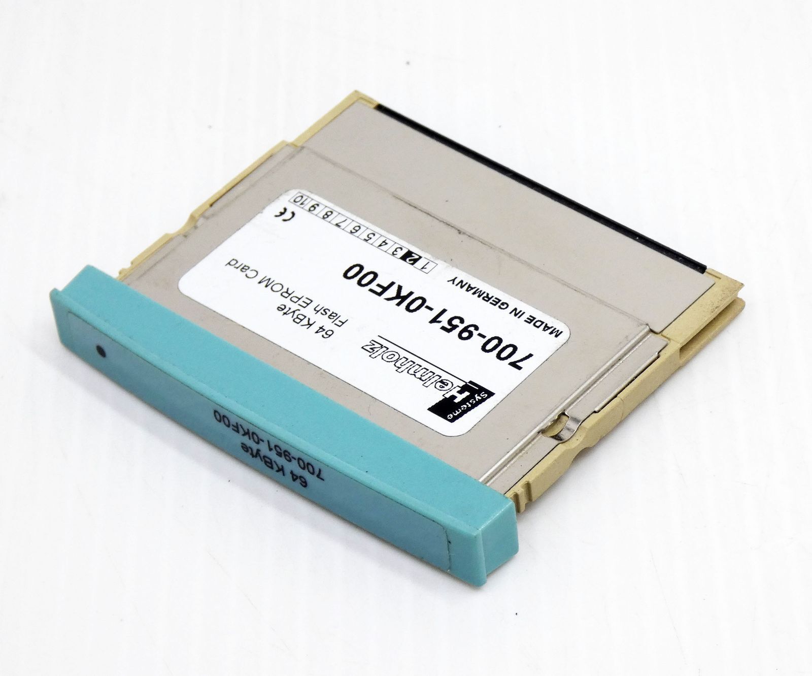 Systems Helmholz 700-951-0KF00 Version: 2 64-KByte EPROM Card -Unused-