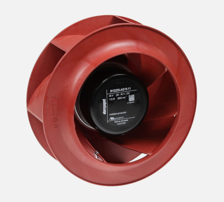 R1G225-AG15-17 Centrifugal cooling fan for telecommunication cabinet