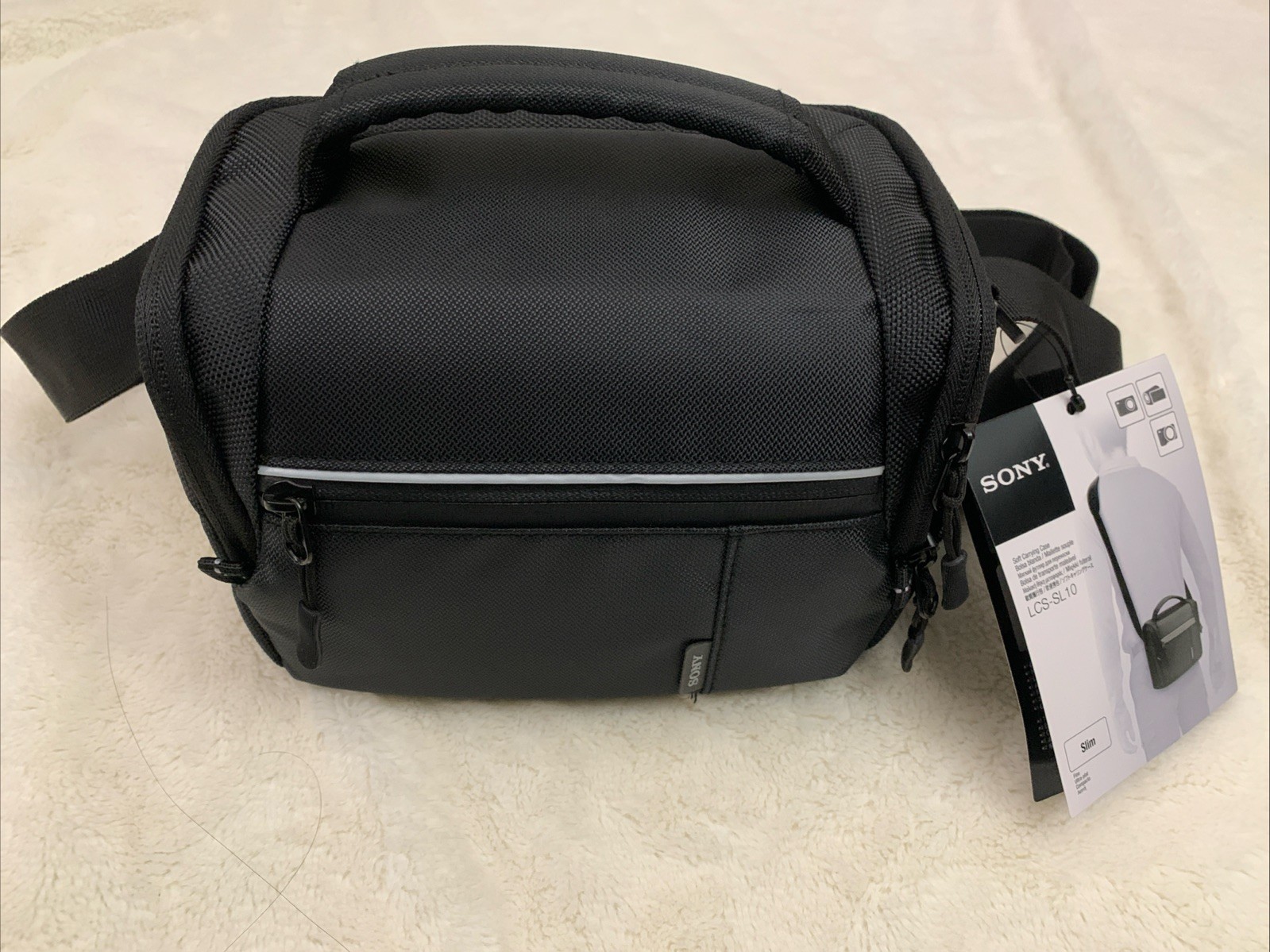 NWT Sony LCS SL10 Soft Carrying Case Camera Bag