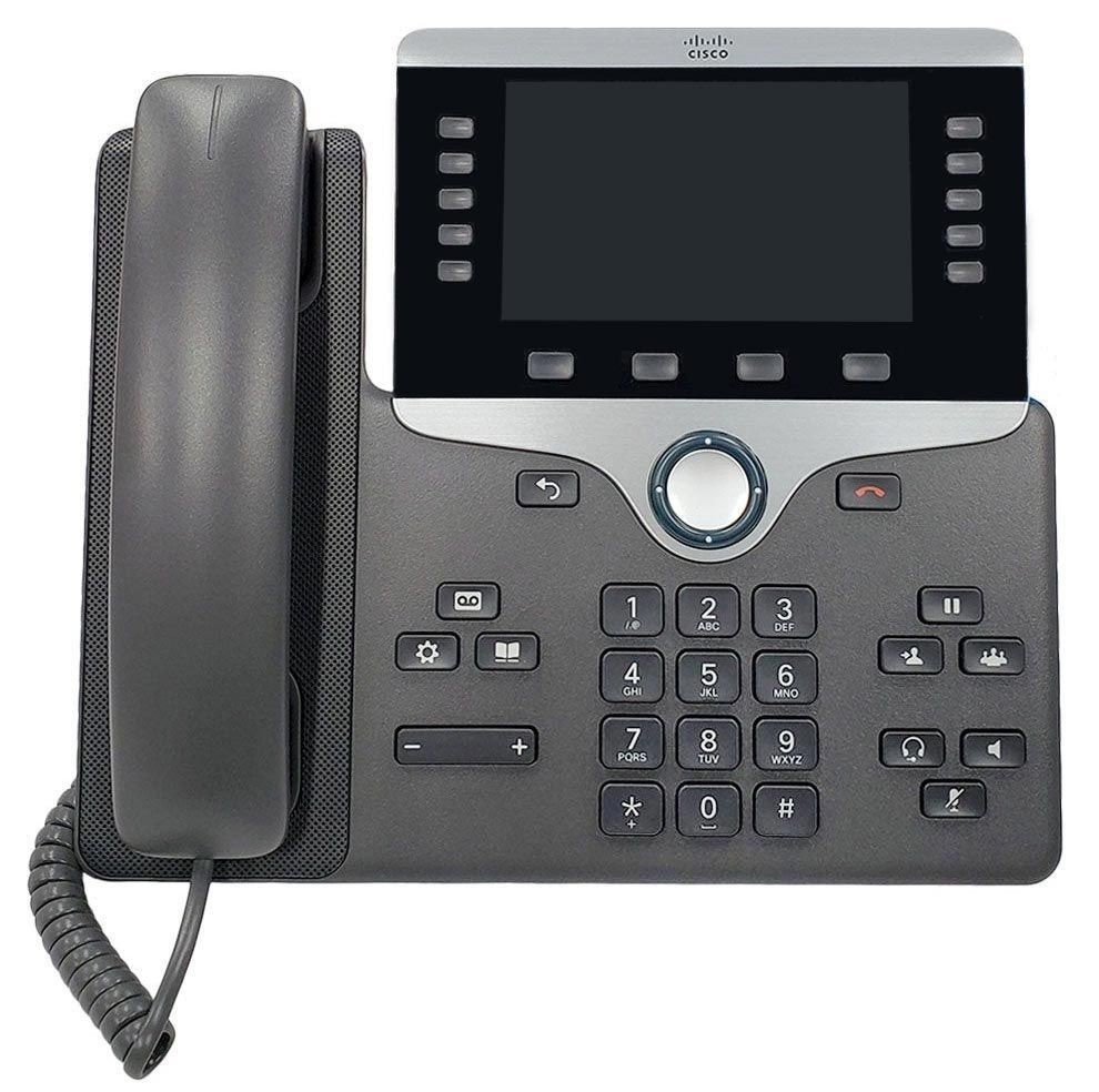 Cisco CP-8851-K9 8851 Unified IP VoIP Business Phone Brand New