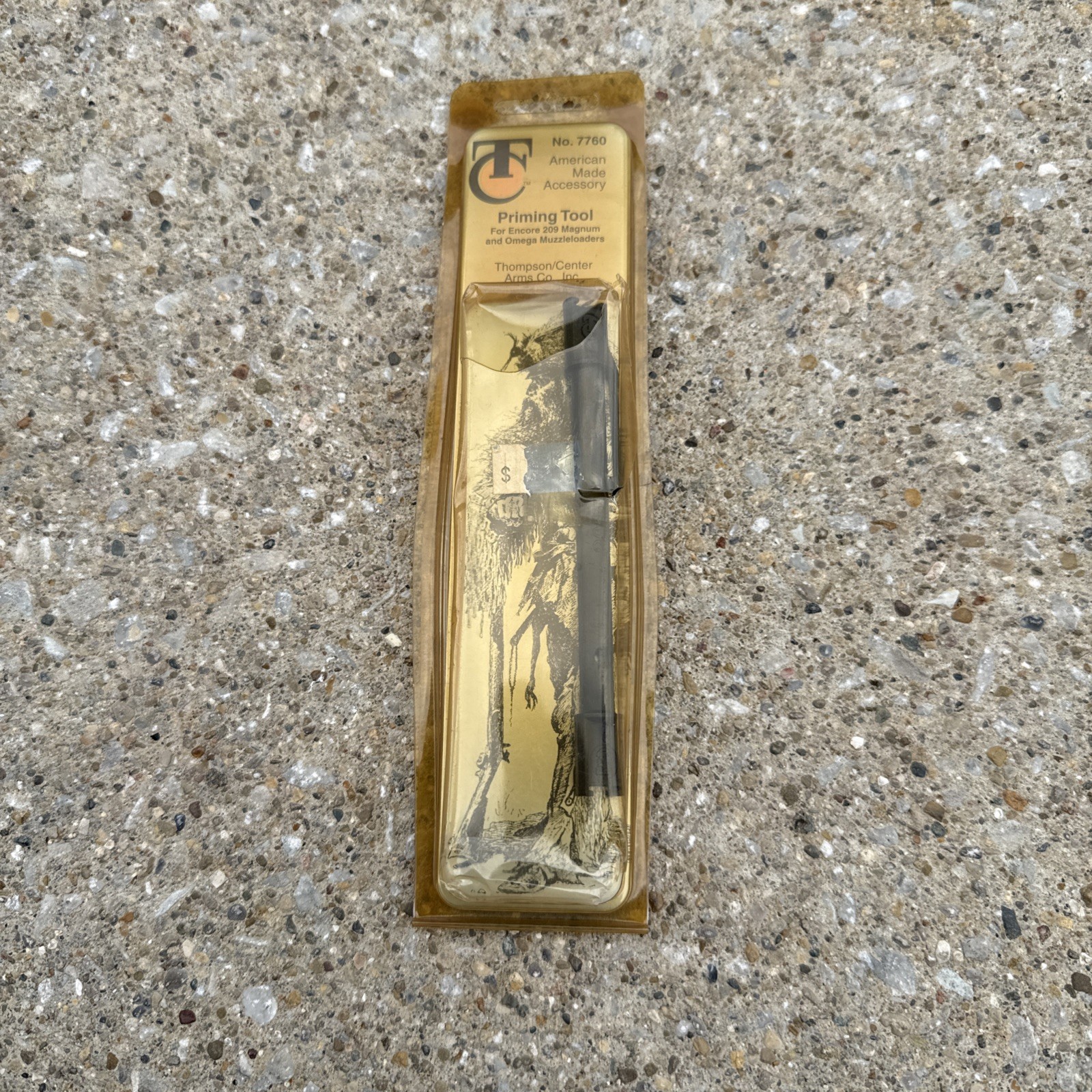 Thompson Center T/C  Priming Tool Encore 209 Magnum Omega Muzzleloader #7760 NOS