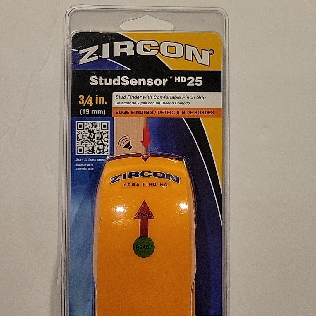 Zircon-StudSensor HD25 Stud Finder