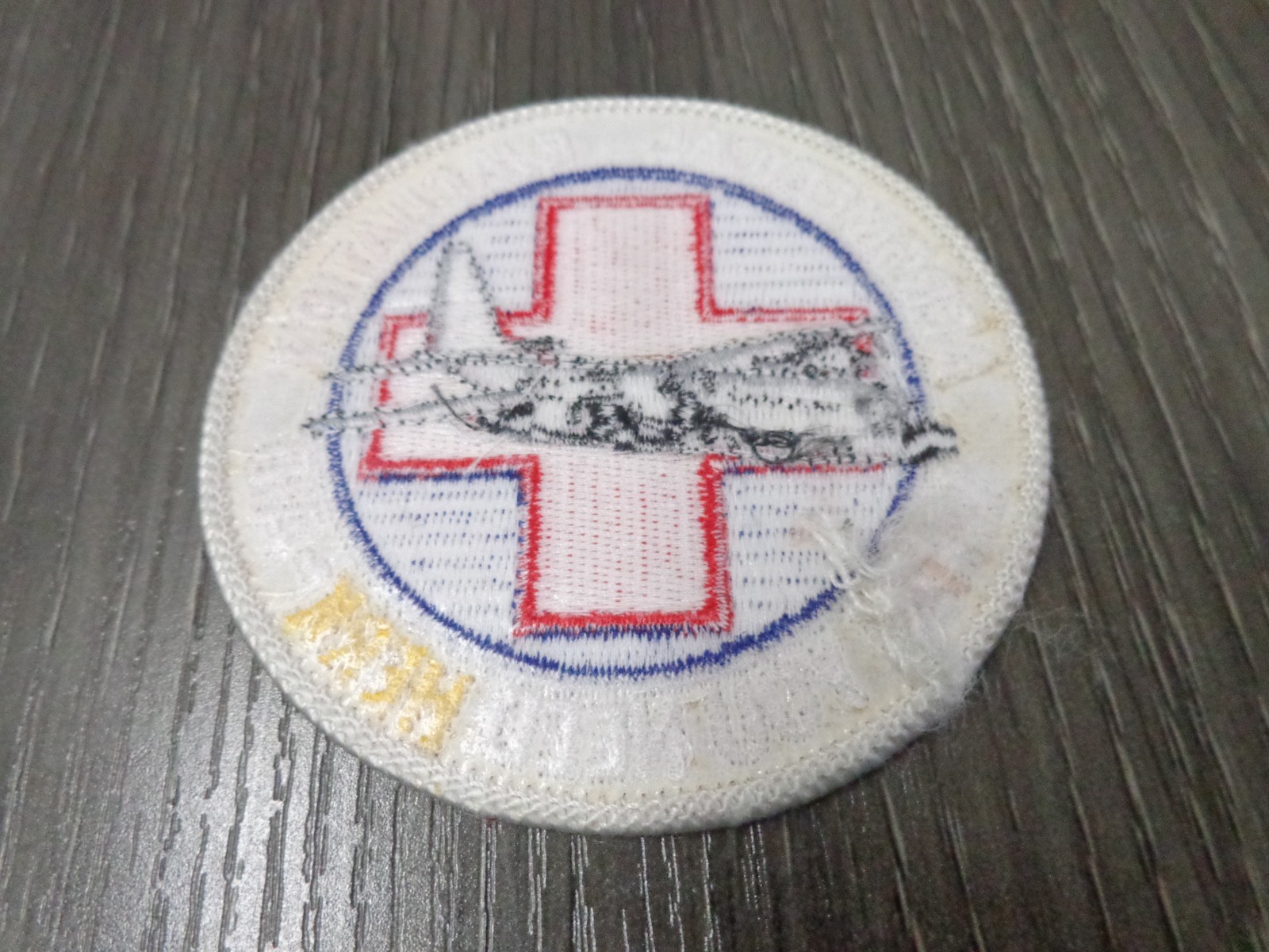 Aeromedical Evacuation When You Need Herk-aid USAF Patch NEW