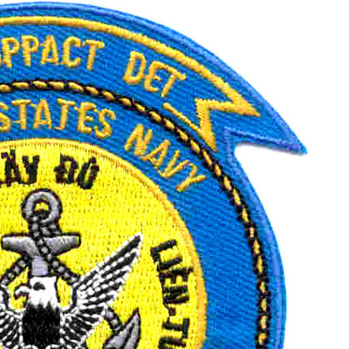 NAVSUPPACT Dectachment Sa Dec Vietnam Patch