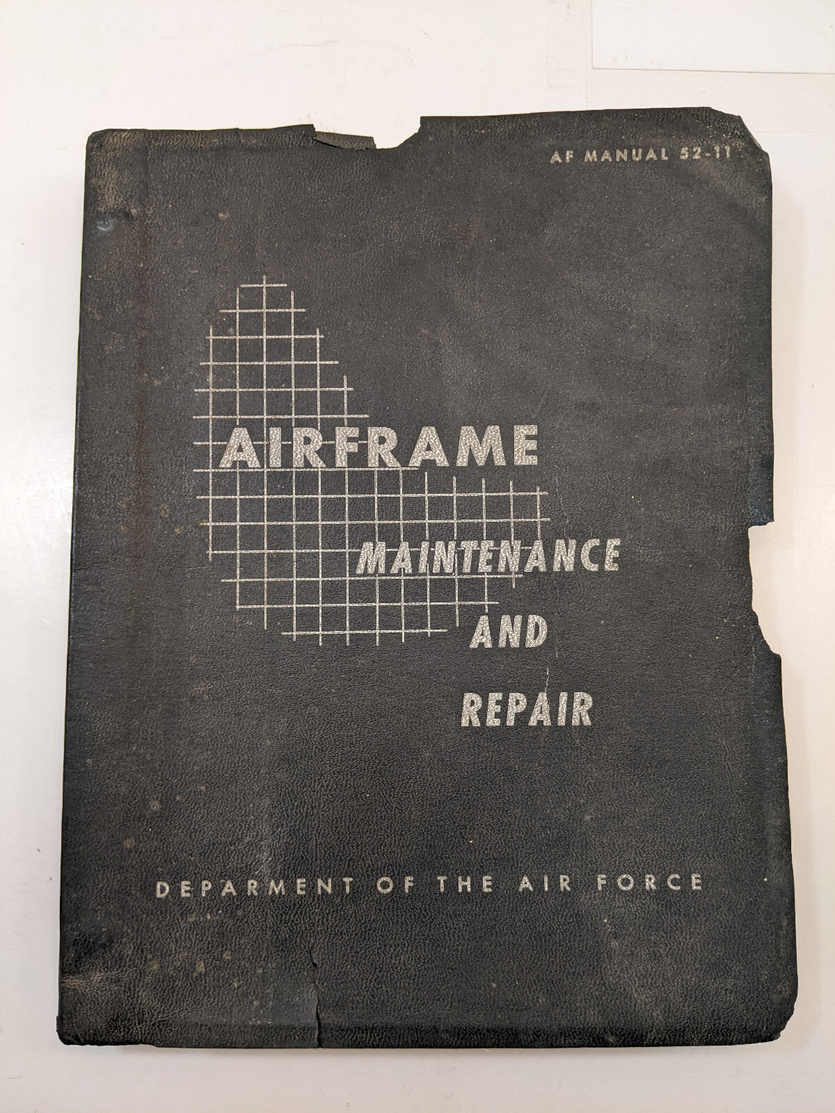 Air Force AF Manual 52-11 Airframe Maintenance and Repair, Jan 1960