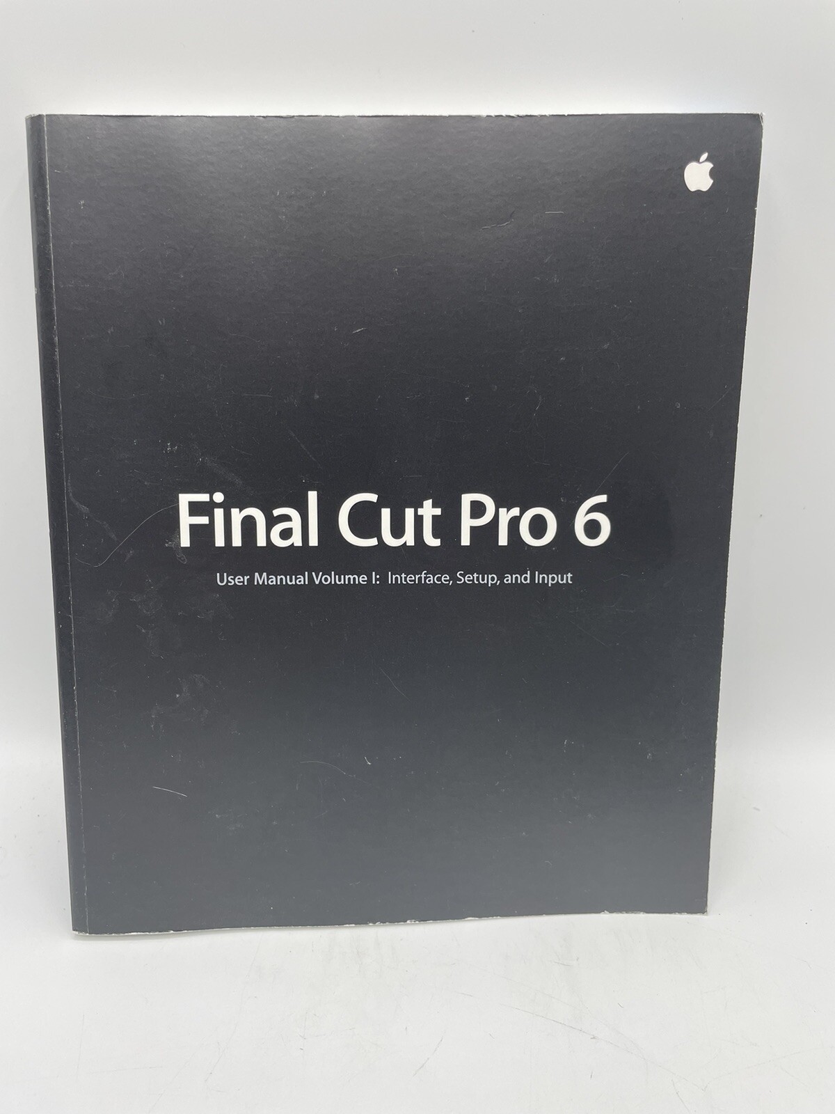 Final Cut Studio 2.0.1 Software Pro 6 Manuals
