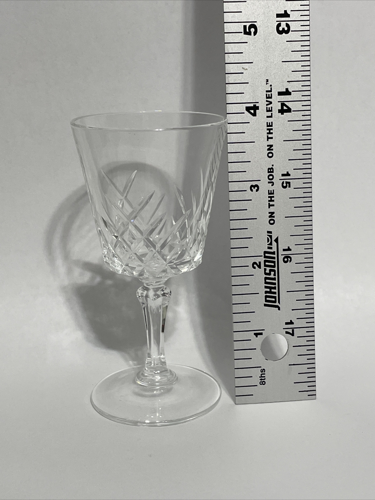 Decorative Shot Glass – 3.75" Tall