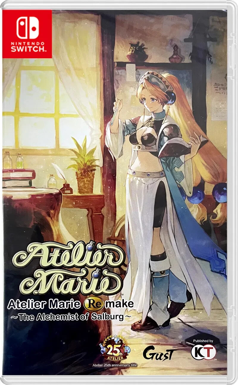 Atelier Marie Remake: The Alchemist of Salburg (English) Switch New Game [2023]