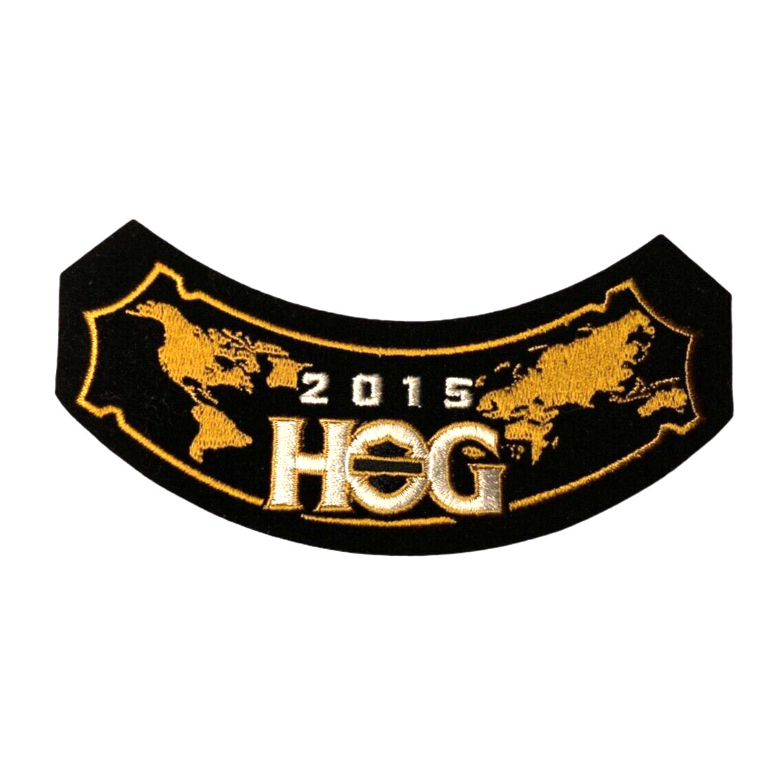 Harley-Davidson Rocker Patch 2015 HOG