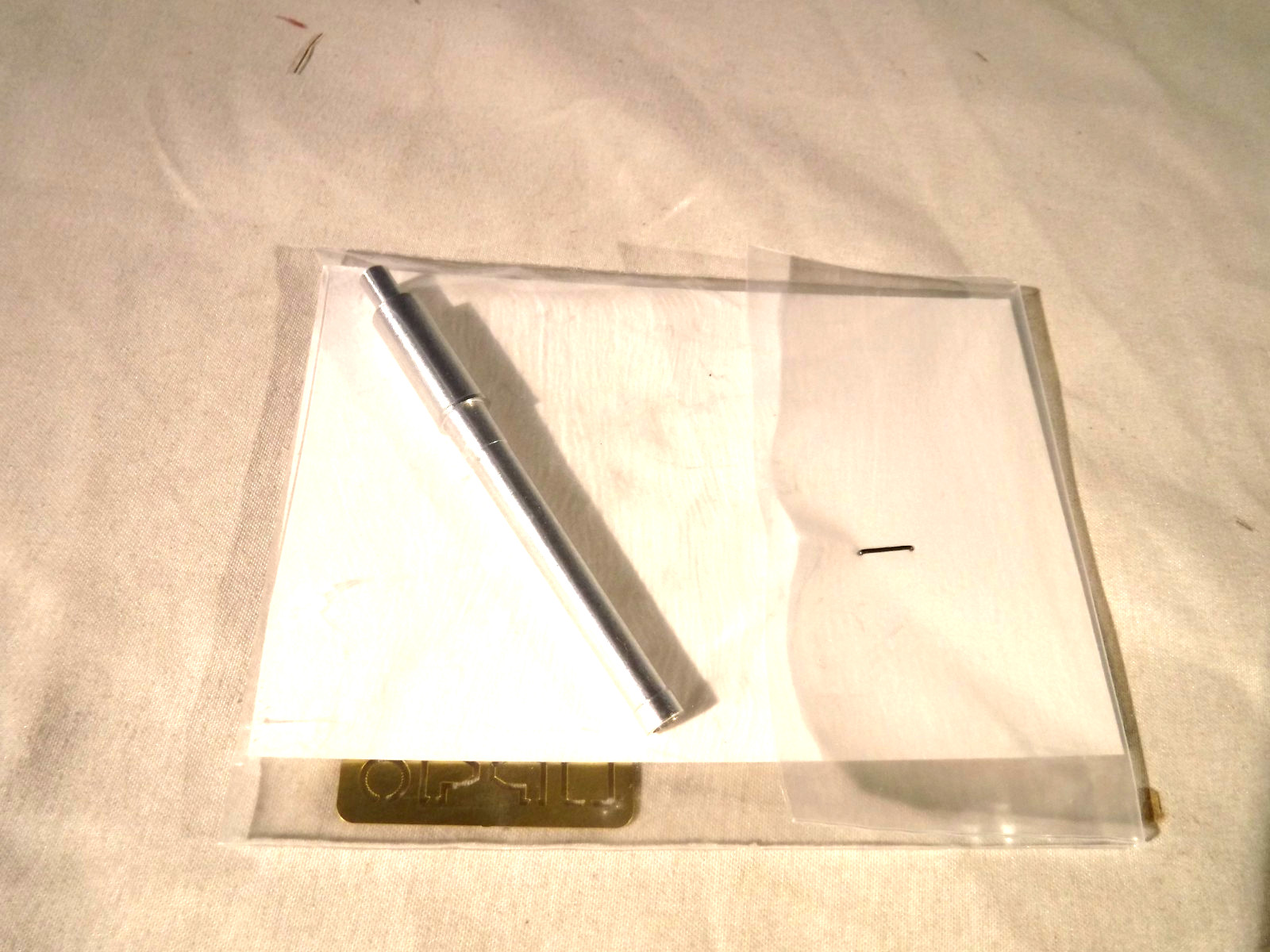 1/35 Italeri Parts 4 Semovente M43 da 105/25 Bassott PE Parts Metal Barrel #6751