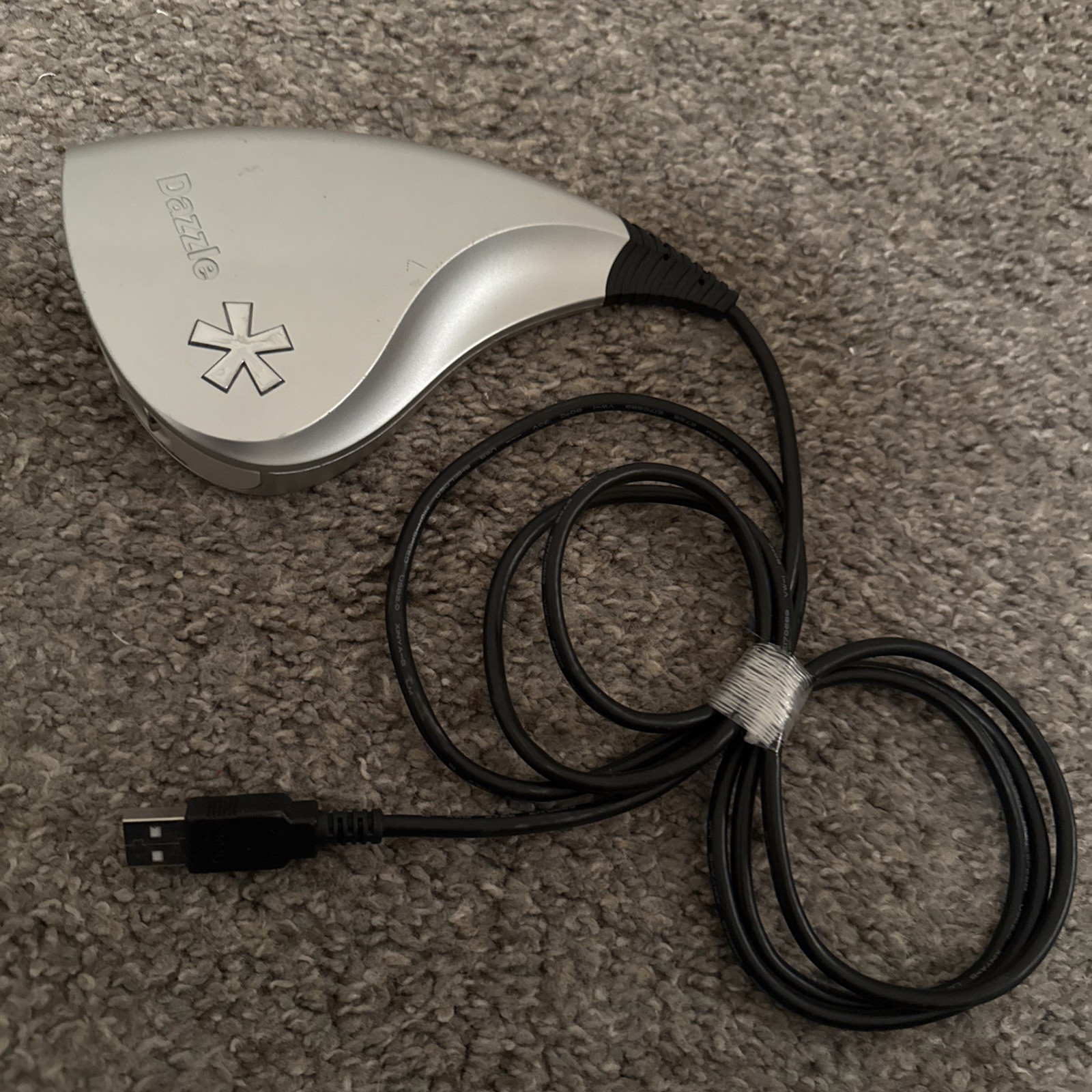 Pinnacle Dazzle DVC 170 Rev. 1.2 Video Capture Device RCA S-Video To USB ~ Nice