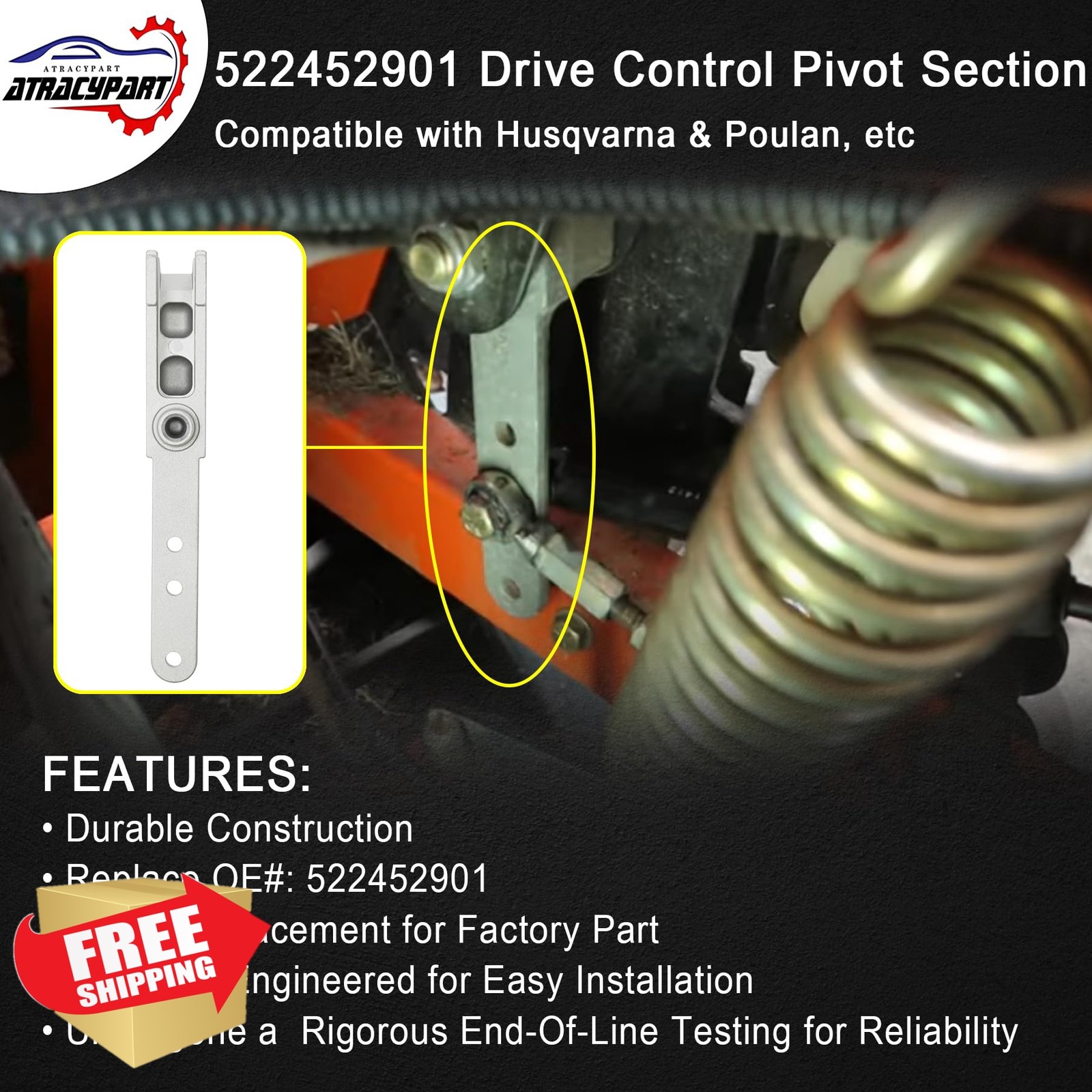 ATRACYPART Drive Control Pivot
