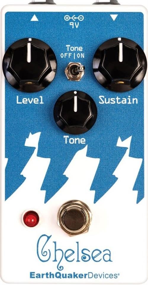 EarthQuaker Devices Chelsea Low End Fuzz Driver