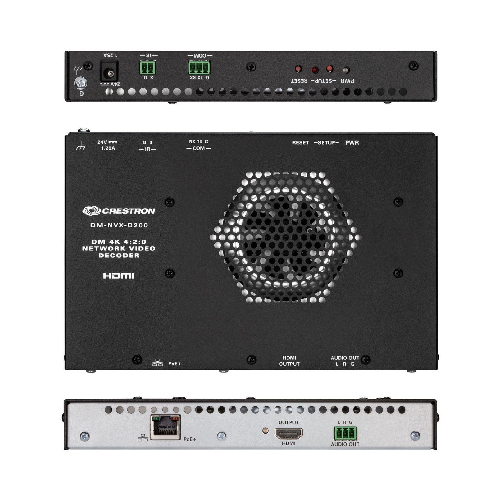 Crestron DM-NVX-D200 4K60 4:2:0 Network AV Decoder with Scaler