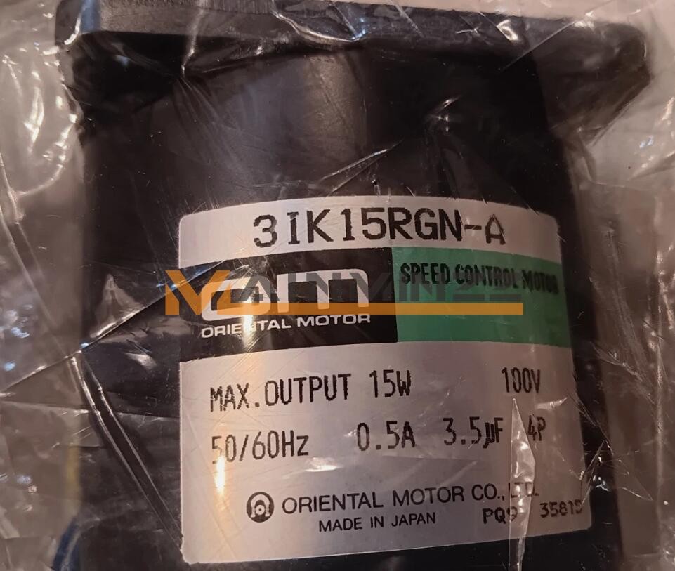 1PCS NEW Oriental MOTOR 3IK15RGN-A Speed Control Motor