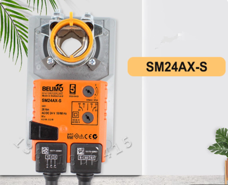 1pcs new BELIMO air valve actuator SM24AX-S