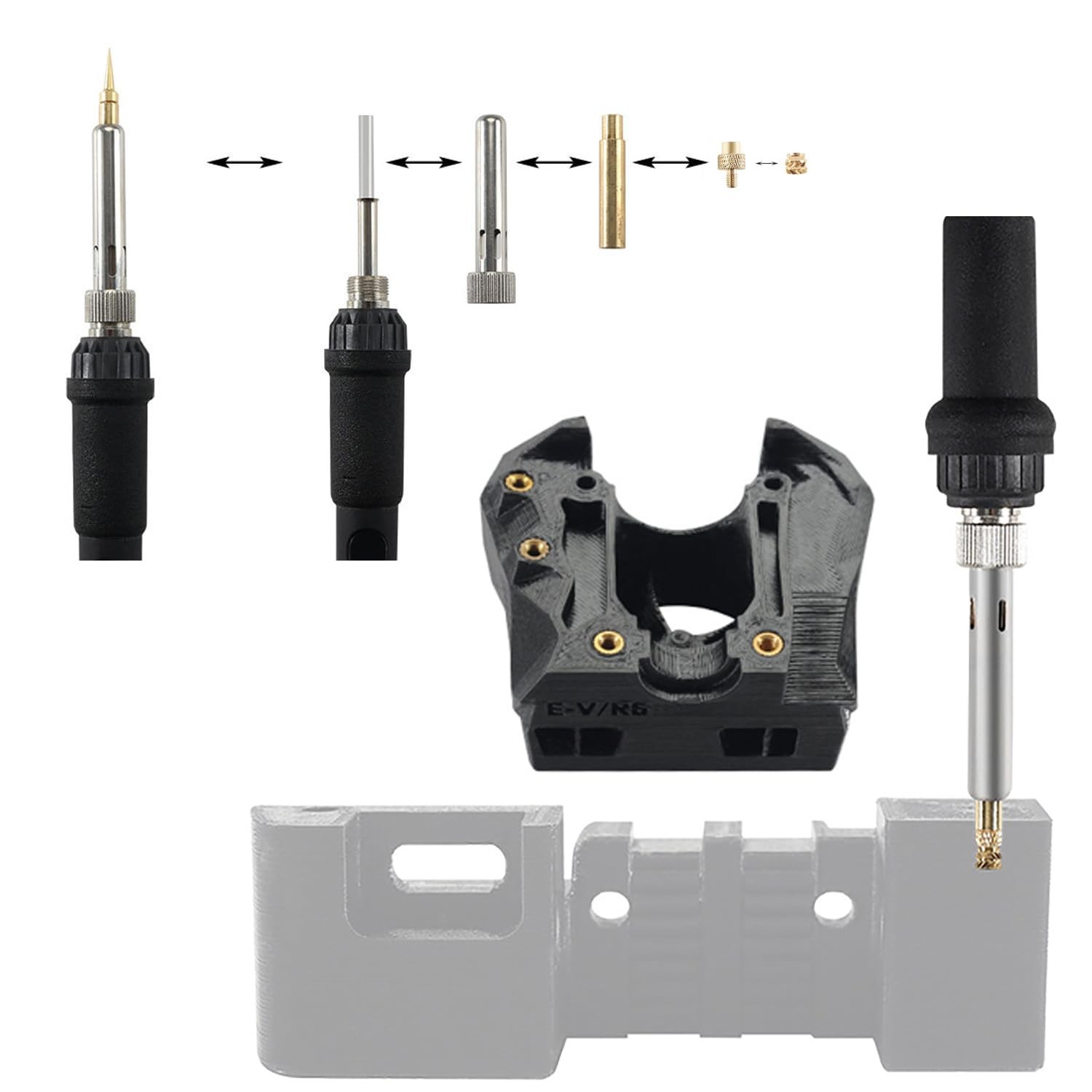 3D Printer Smoothing Kit – Finishing & Tool with Temp Control...
