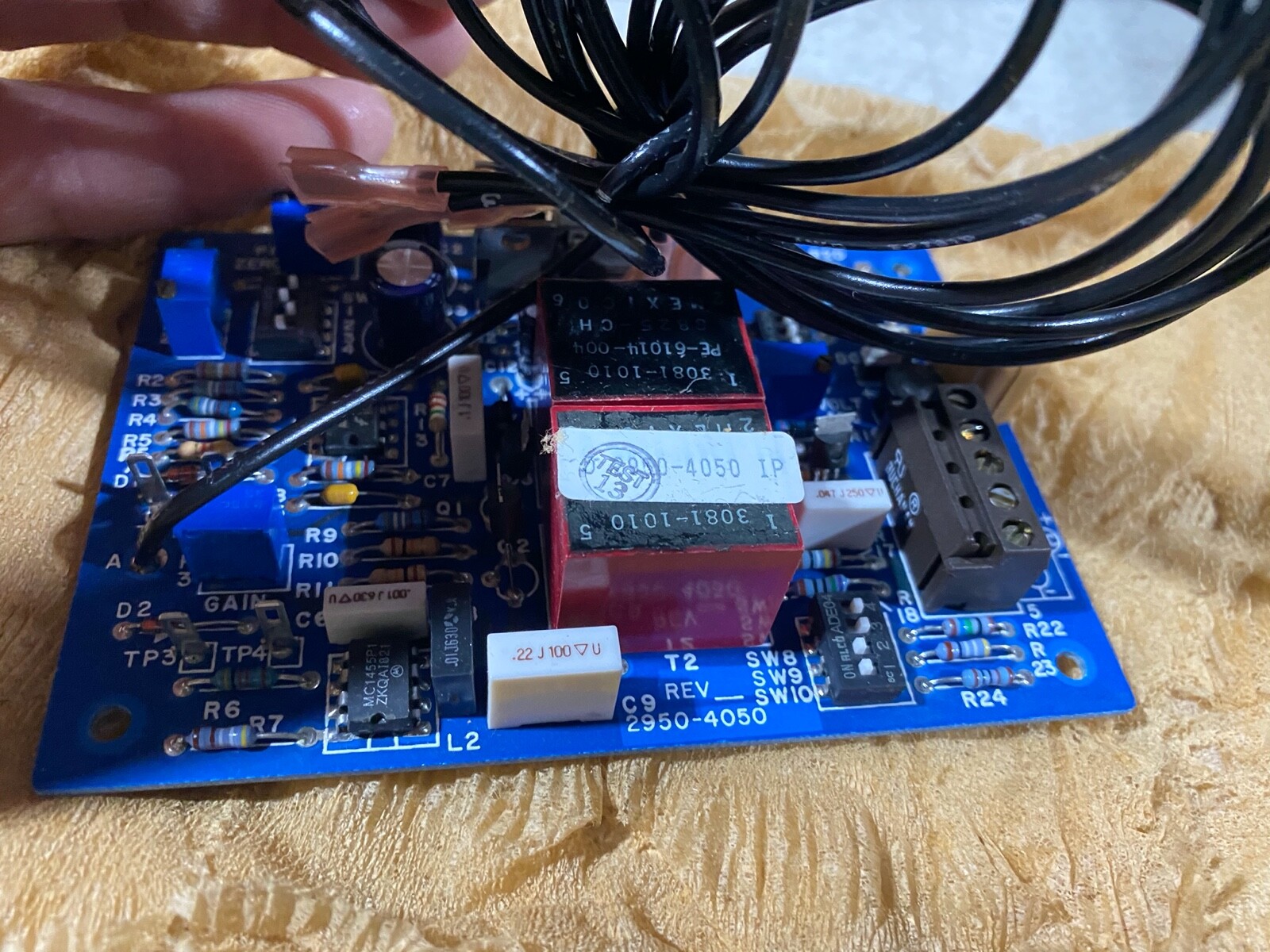 Emerson / Morse WP9055 Processor Signal Follower, NOS
