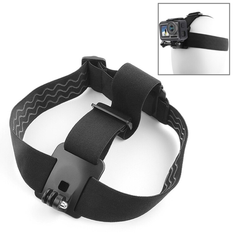 Generic  Gopro ST-23 Rubber Adjustable Head Strap Mount  US*us