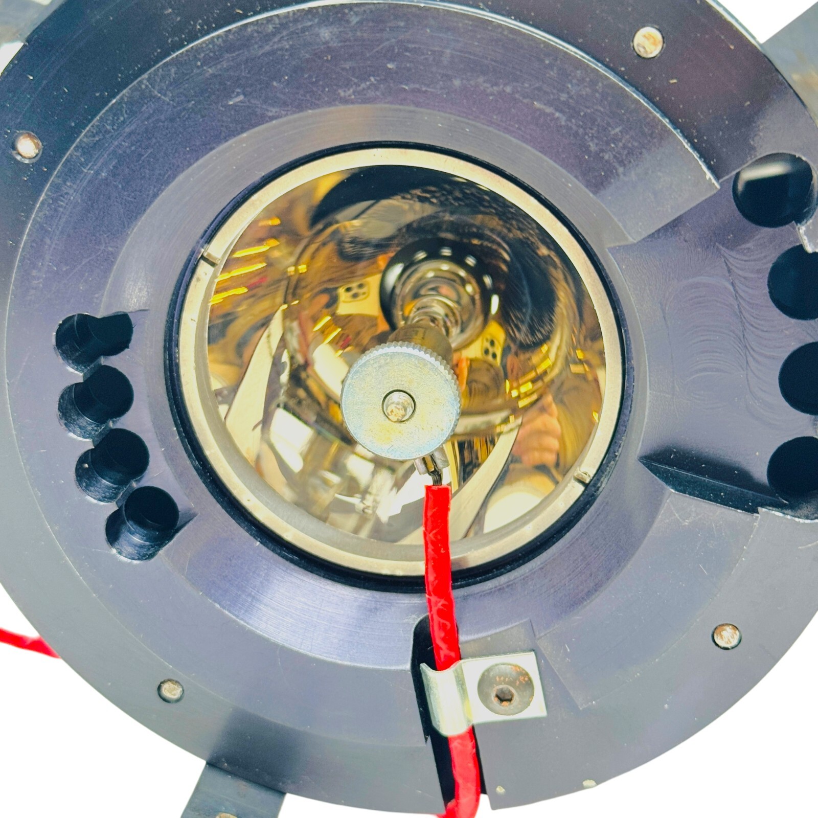 AG OGP Opticom Qualifier 14 Optical Comparator Photo Light Adapter Module