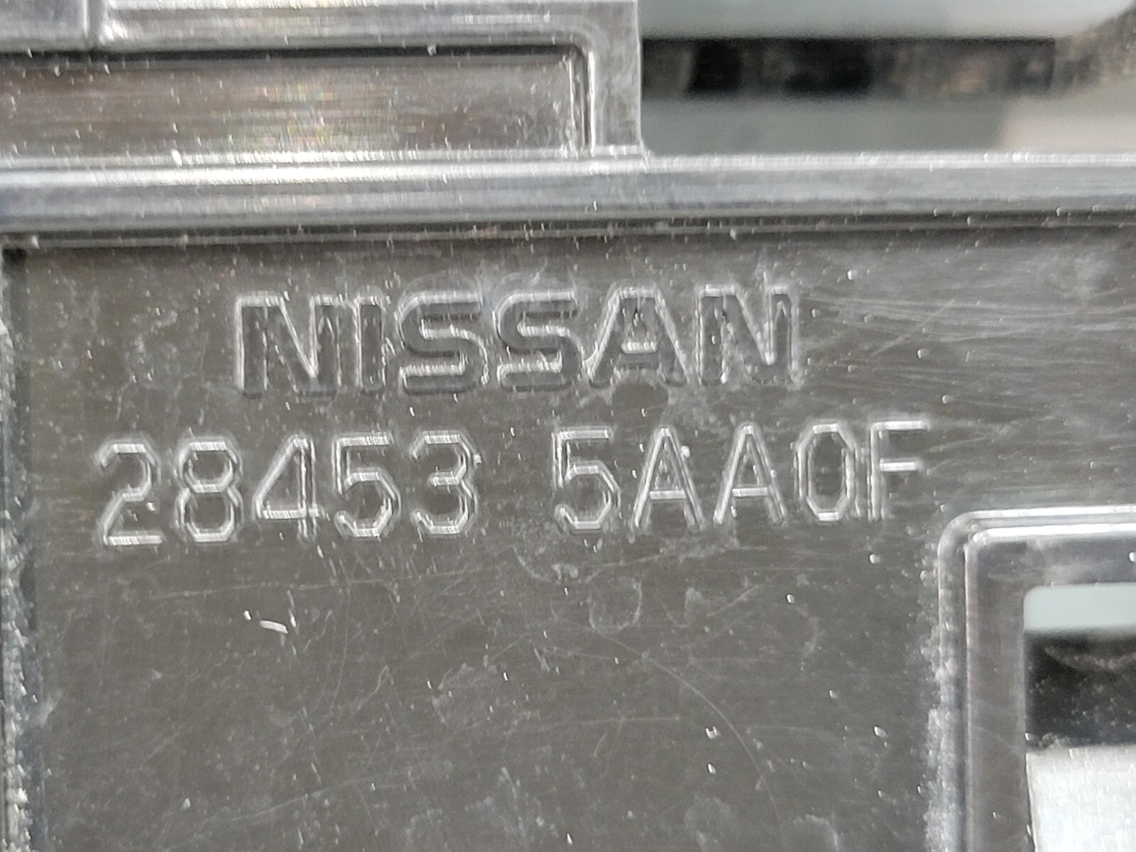 2015-2017 Nissan Murano Driver Left Blind Spot Radar Sensor Warning Bracket OEM
