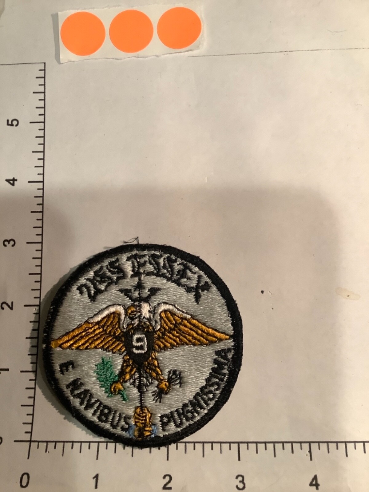 US NAVY USS ESSEX SQUADRON PATCH