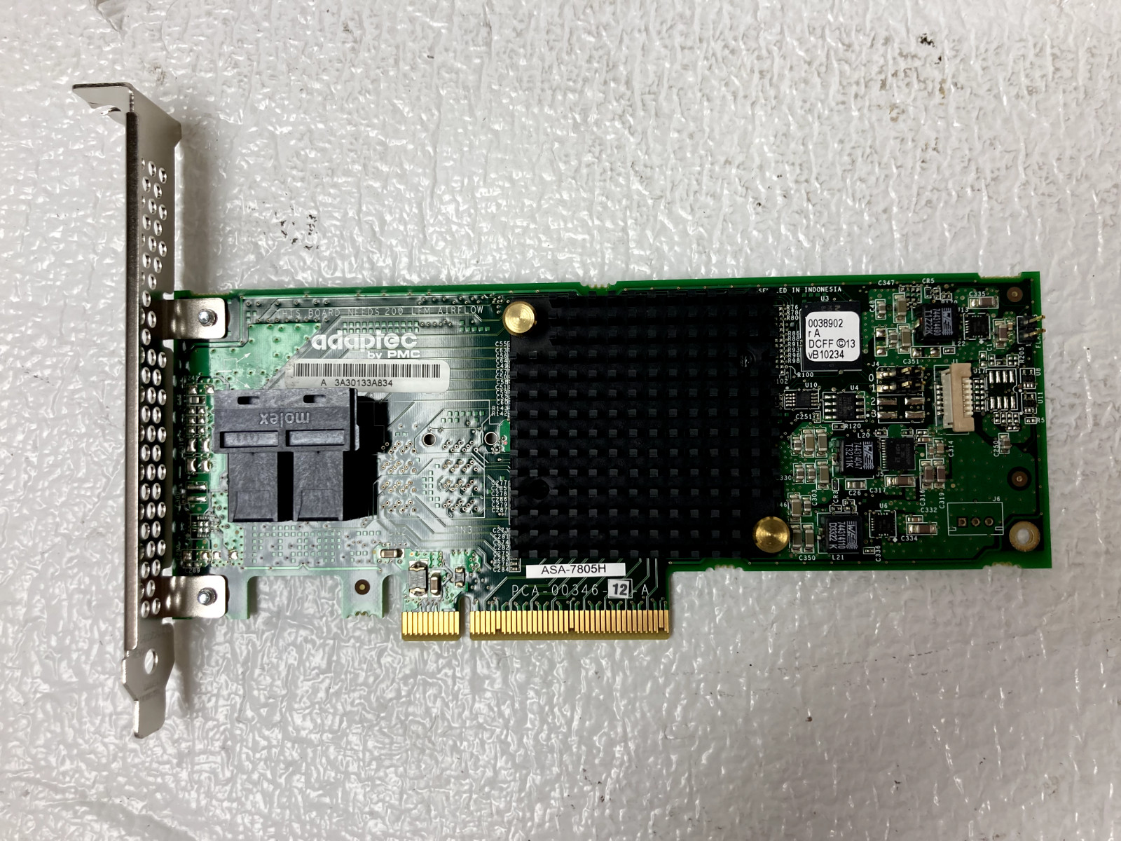 ADAPTEC ASA-7805H RAID CONTROLLER