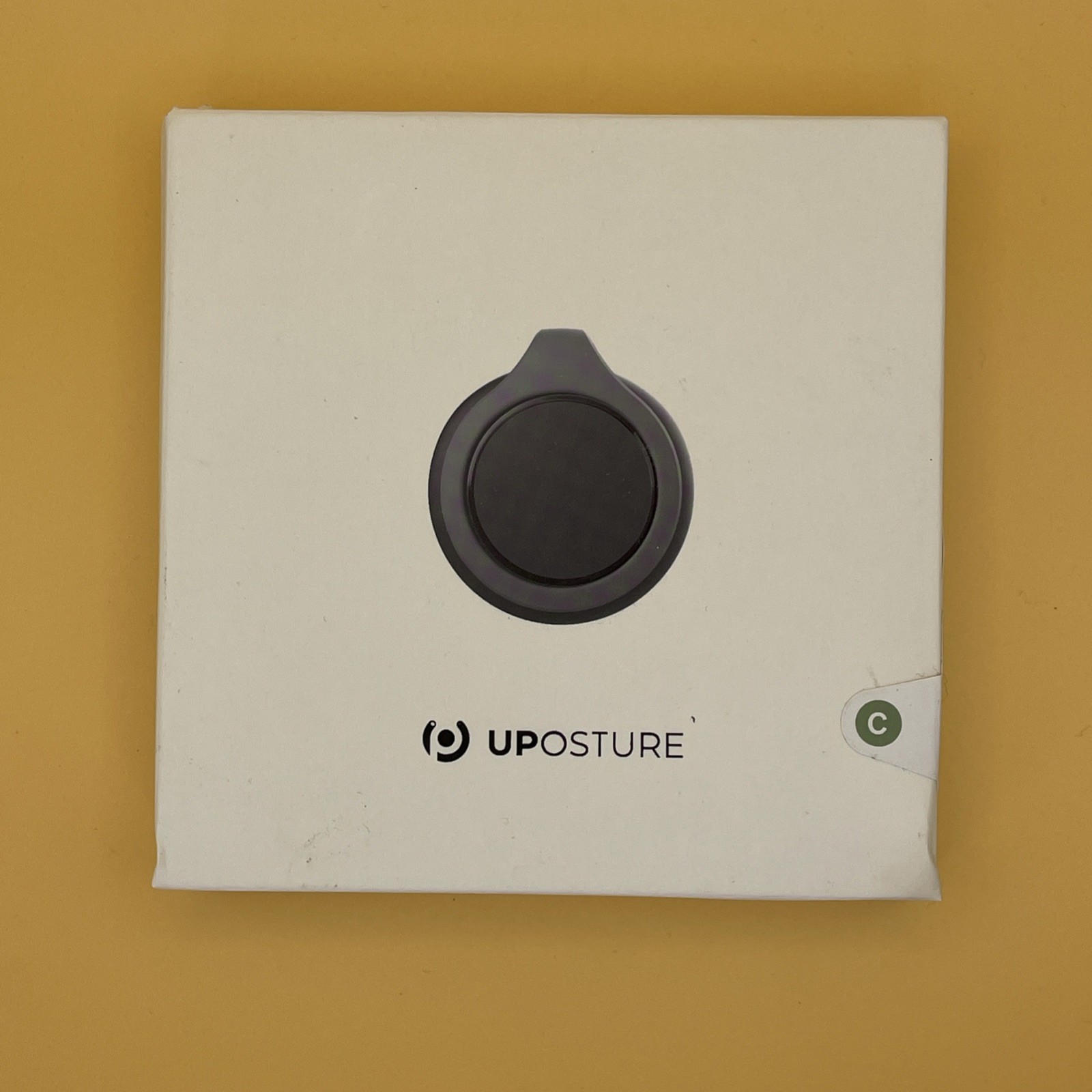 UPosture Smart Necklace Smart Algorithm Posture Trainer, Sage Green.