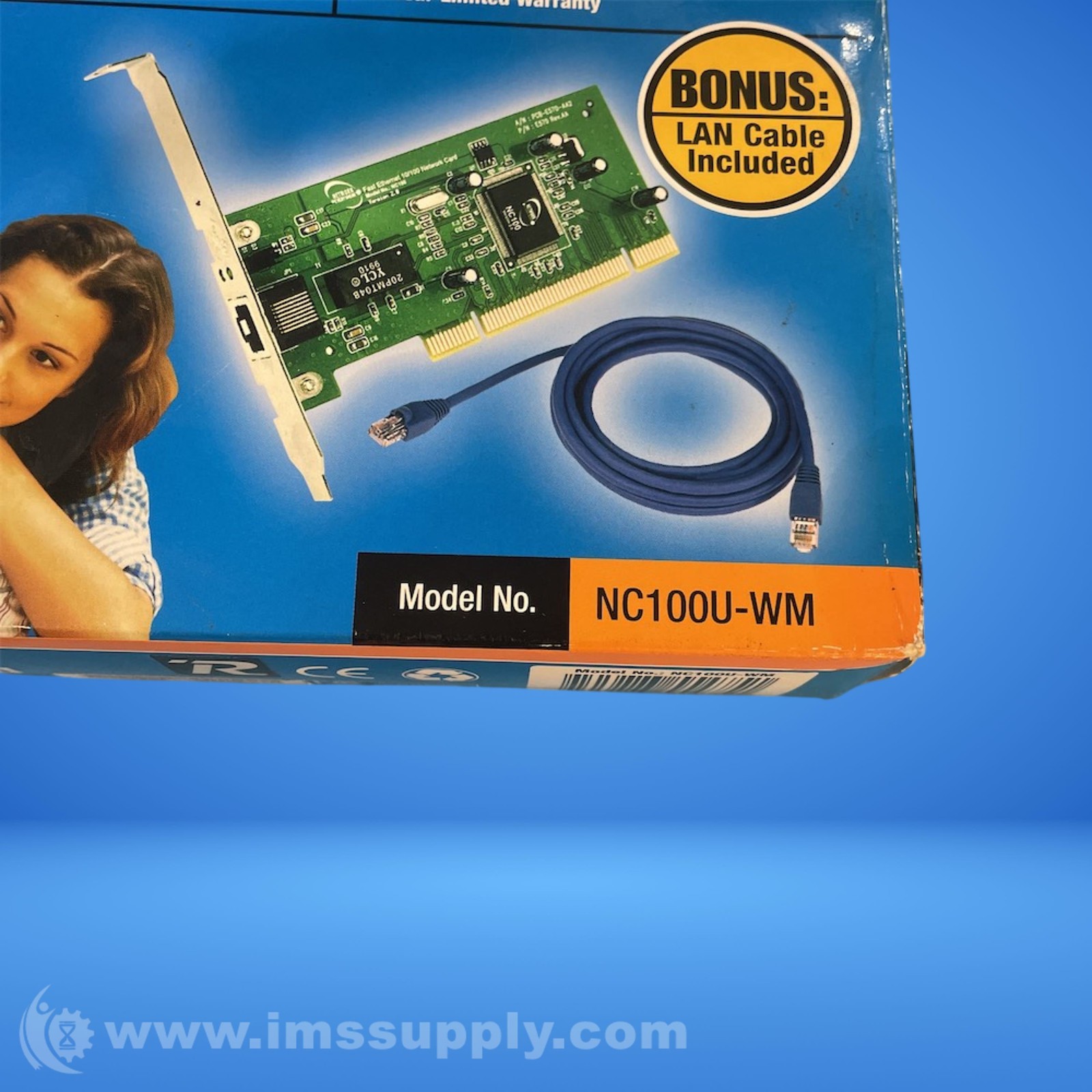 Linksys NC100U-WM Network Card FNFP