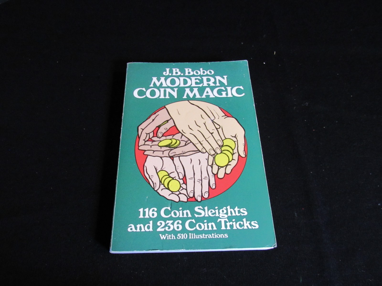 J.B. Bobo's Modern Coin Magic Book