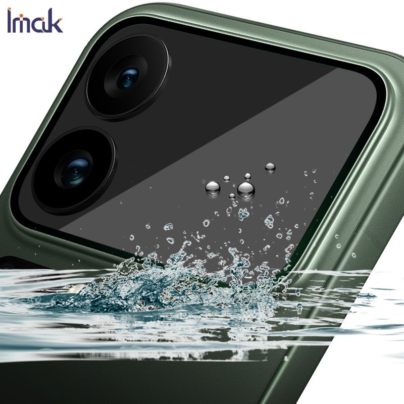 Imak HD Tempered Glass Back Screen Protector For Xiaomi 17 Pro/ Max