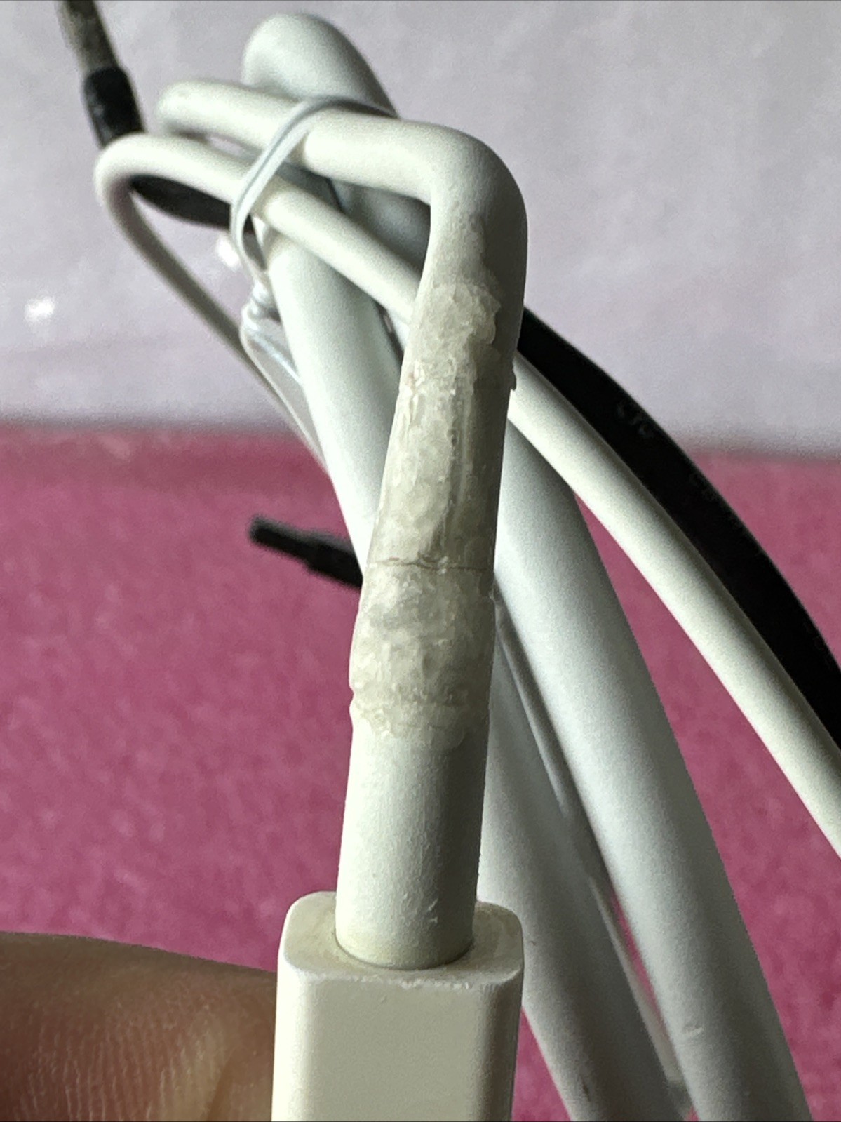 Apple Thunderbolt LCD Display 27" A1407 MC914 OEM Replacement Cable