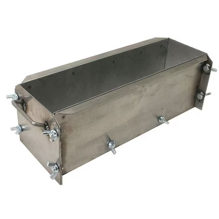 Zoro Select 5Dnw5 Concrete Beam Form, 6"Wx12"L, 5Dnw5
