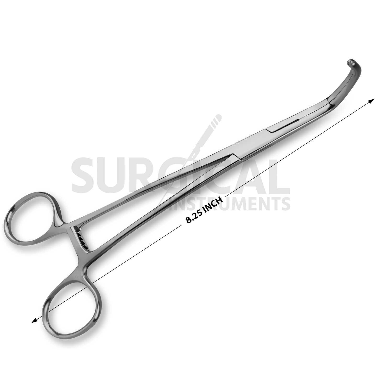 DeBakey-Beck Atraumatic Vena-Cava Clamp 8.25" Cardiovascular Forcep German Grade