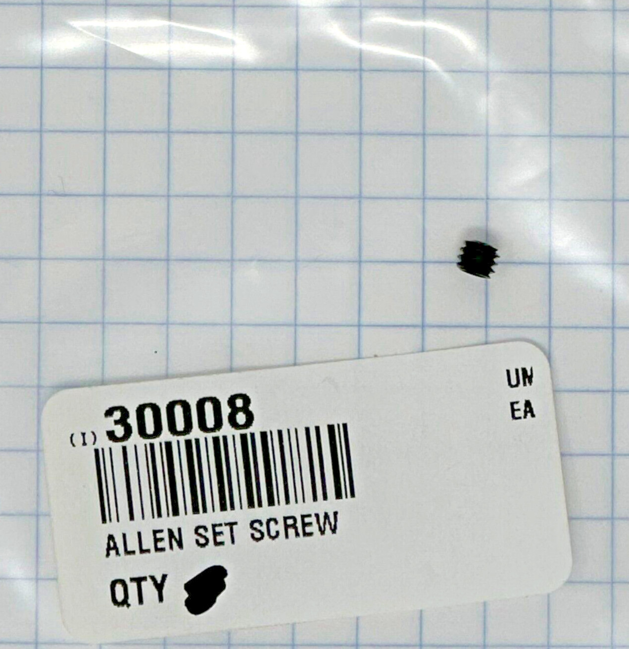 Allen Set Screw